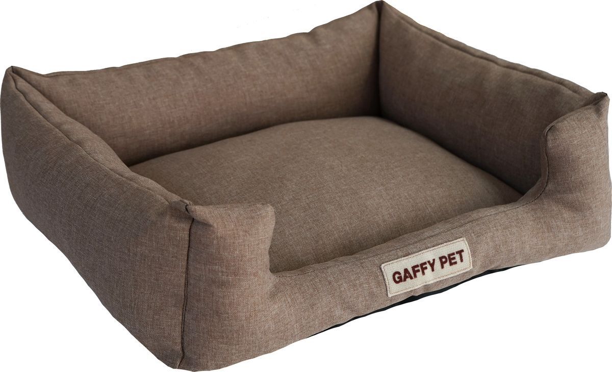 Лежак для животных Gaffy Pet Комфорт, 11288, бежевый, размер L