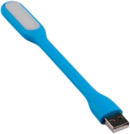 Светильник USB Синяя лампа USB, синий