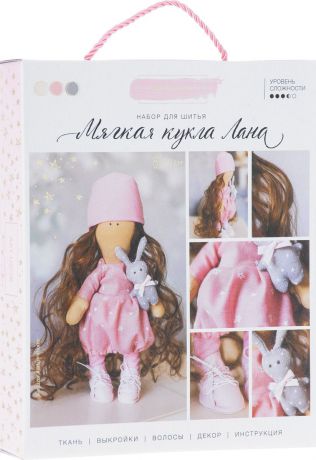 Набор для изготовления интерьерной куклы Арт Узор "Лана", 3548663