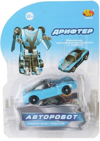 Робот-трансформер ABtoys, "Дрифтер"C-00220