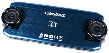 Cansonic Z1 Dual, Black видеорегистратор