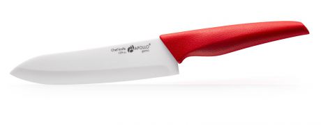 Кухонный нож Apollo Genio Ceramic, красный