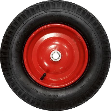 Запасное колесо для тачки Park WB5202, 092808, красный, 380 мм