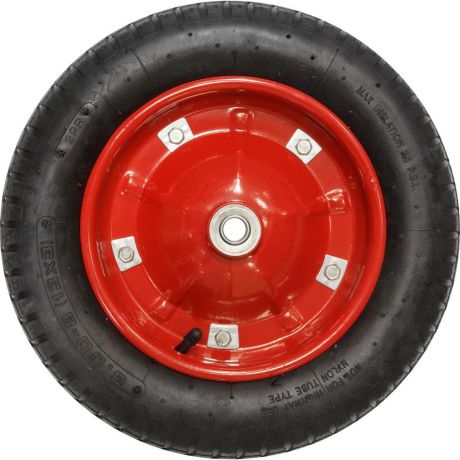 Запасное колесо для тачки Park WB4107, 092809, красный, 340 мм
