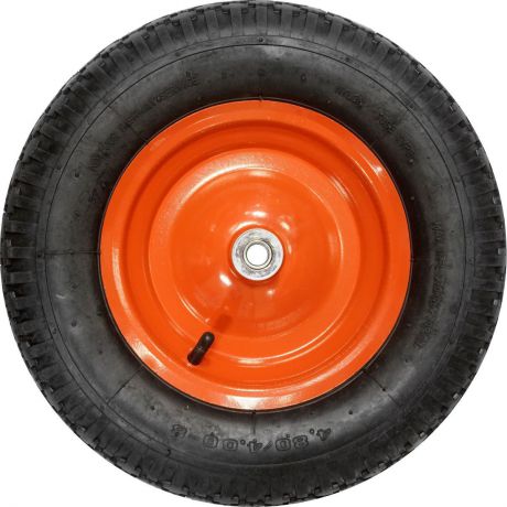 Запасное колесо для тачки Park WB5101, 092805, оранжевый, 380 мм