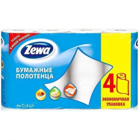 Бумажные полотенца ZEWA 272958