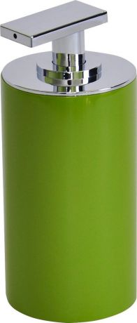 Дозатор для жидкого мыла Ridder "Paris", цвет: зеленый, 200 мл