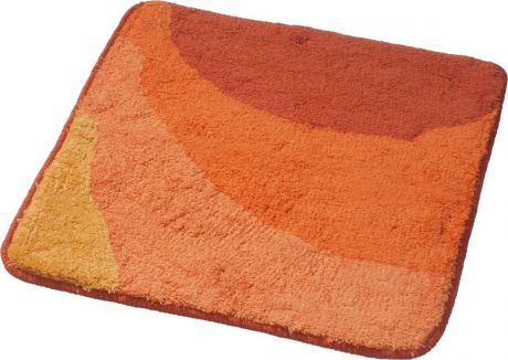 Коврик для ванной Ridder "Tokio", цвет: оранжевый, 55 х 50 см