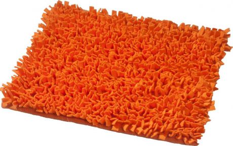 Коврик для ванной Ridder "Hair", цвет: оранжевый, 55 х 50 см