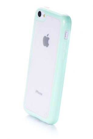 Чехол для сотового телефона iNeez Lims 470009 для Apple iPhone 5C, светло-зеленый