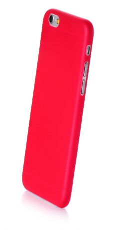 Чехол для сотового телефона iNeez накладка пластик 0.2 mm 580004 для Apple iPhone 6/6S 4.7", красный