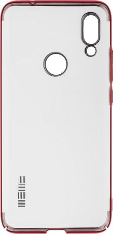 Чехол-накладка Interstep Decor для Xiaomi Redmi 7, красный