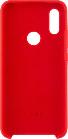 Чехол-накладка Interstep Soft-Touch для Xiaomi Redmi 7, красный