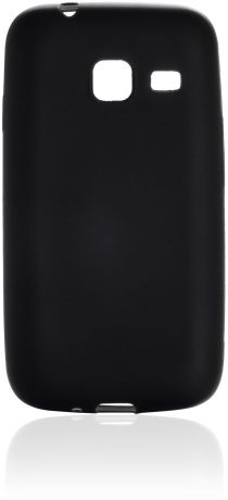 Чехол для сотового телефона Gurdini Soft touch силикон black для Samsung Galaxy J1 Mini 2016 (J-105), черный