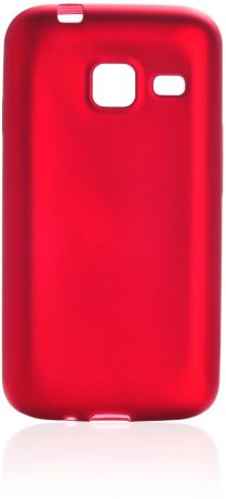 Чехол для сотового телефона Gurdini Soft touch силикон red для Samsung Galaxy J1 Mini 2016 (J-105), красный