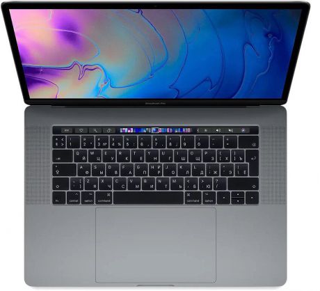 Ноутбук Apple MacBook Pro, MV912RU/A, 15.4", space grey