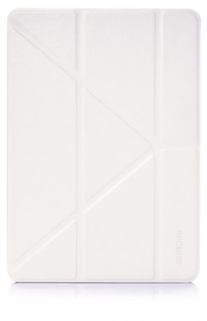 Чехол для планшета Gurdini книжка кожа оригами для Apple iPad Air 2, белый