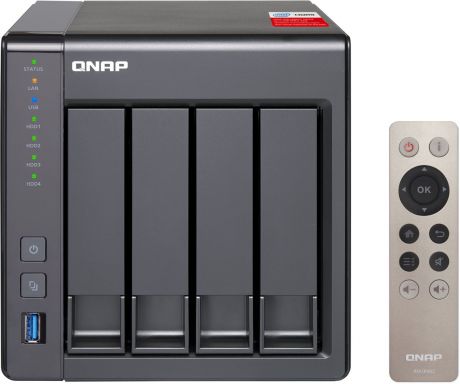 QNAP TS-451+-2G 24 ГБ сетевое хранилище