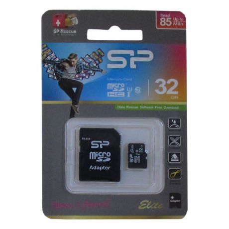 USB Флеш-накопитель Silicon Power Elite 32GB UHS-I U1