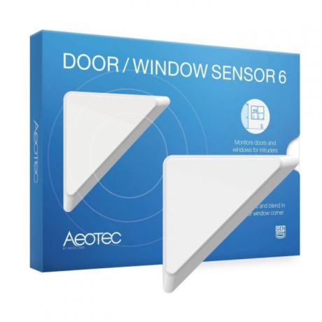 Модуль управления Датчик открытия двери/окна Aeotec Door/Window Sensor 6 AEO_ZW112