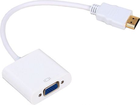 Переходник HDMI (M) -> VGA (F), VCOM (CG558)