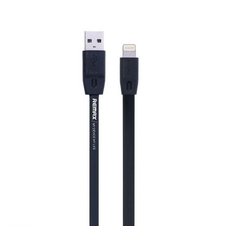 USB кабель Remax Full Speed RC-001i Apple 8 pin, 0L-00034490, черный