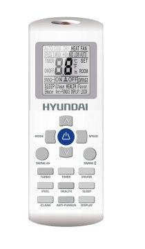 Сплит-система Hyundai H-AR16-09H, цвет: белый