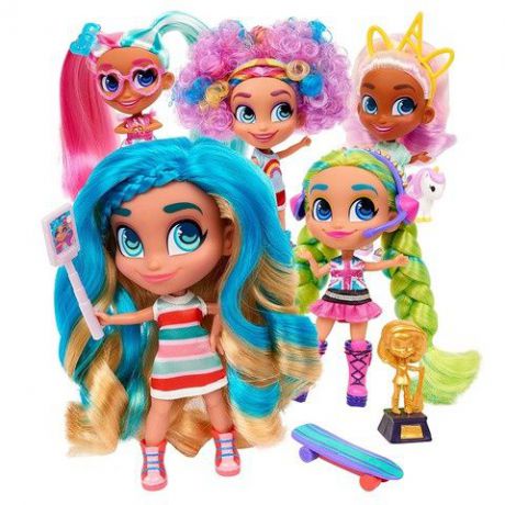 Кукла Just Play Toys Мини-кукла Hairdorables Коллекционная (1 серия)