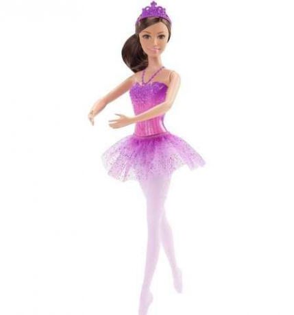 Кукла Mattel Барби Barbie Сказка Балерина Брюнетка
