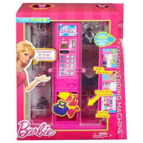 Игровой набор Mattel Торговый автомат модной одежды