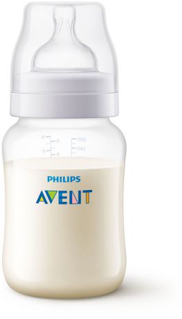 Бутылочка для кормления Avent Anti-colic, от 1 месяца, SCF813/17, 260 мл