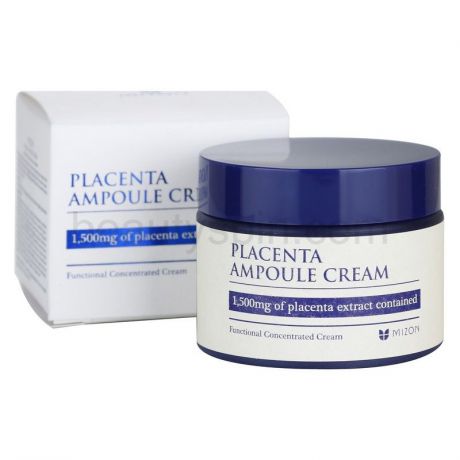Антивозрастной крем Mizon Placenta Ampoule Cream, 50 мл