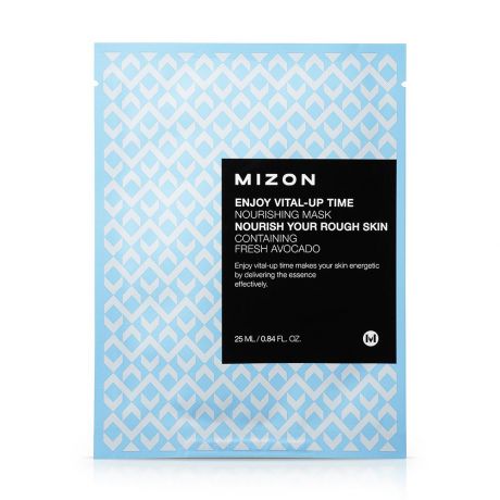 Питательная маска Mizon Enjoy Vital-Up Time Nourishing Mask, 3*25 мл