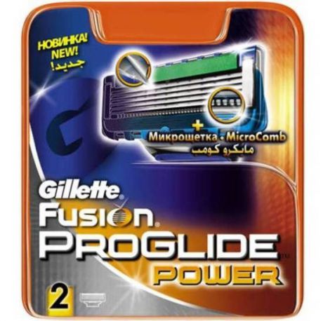 Сменные кассеты для бритв Gillette 19436
