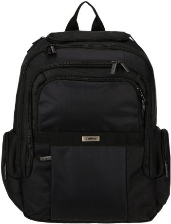 Бизнес-рюкзак Berlingo Business Premium, RU047615, черный