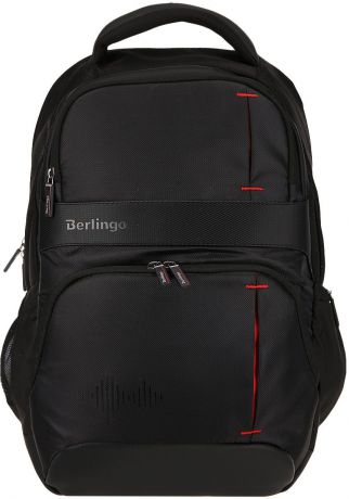 Бизнес-рюкзак Berlingo Premium, RU047613, черный