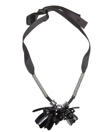 Колье/ожерелье бижутерное Kameo-bis женский черный, NC811055, черный