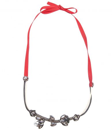 Колье/ожерелье бижутерное Kameo-bis женский красный, NC811060, красный