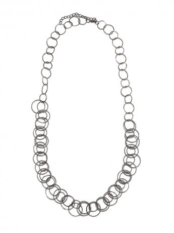 Колье/ожерелье бижутерное Evoize Mélair KOL903006, серый