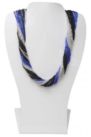 Колье/ожерелье бижутерное Bottega Murano 02010348 22, Муранское стекло, синий