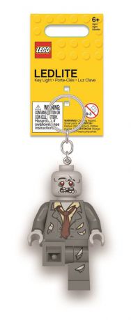 Брелок-фонарик LEGO Zombie. LGL-KE135