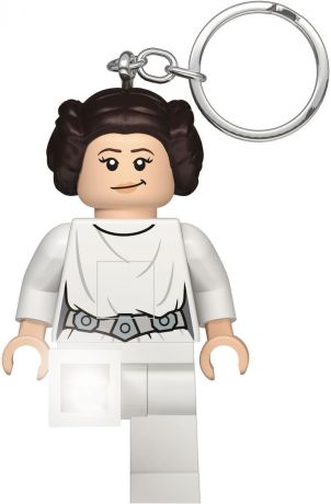LEGO Брелок-фонарик для ключей Star Wars Принцесса Лея