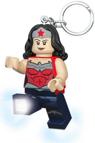 LEGO Super Heroes Брелок-фонарик Wonderwoman LGL-KE70A