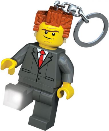 LEGO Movie Брелок-фонарик President Business