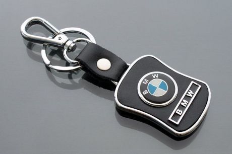 Брелок для ключей Fashion Jewelry BMW-001, черный