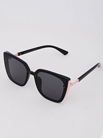 Очки солнцезащитные Luoweite Солнцезащитные очки, черный, розовый