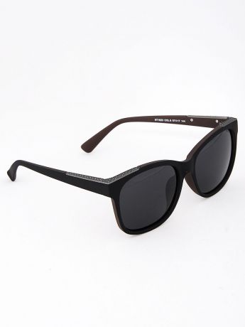Очки солнцезащитные Santarelli Солнцезащитные очки, черный, коричневый