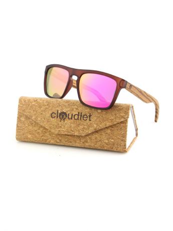 Очки солнцезащитные Cloudlet ESPB1002 BZ#0Розовый, розовый