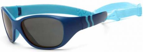 Очки солнцезащитные для малышей Real Kids "Adventure", цвет: синий, голубой. 0ADVROLB