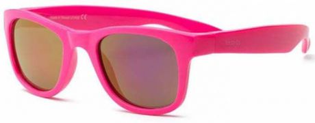 Очки солнцезащитные для девочек Real Kids "Серф", цвет: розовый. 2SURNPK